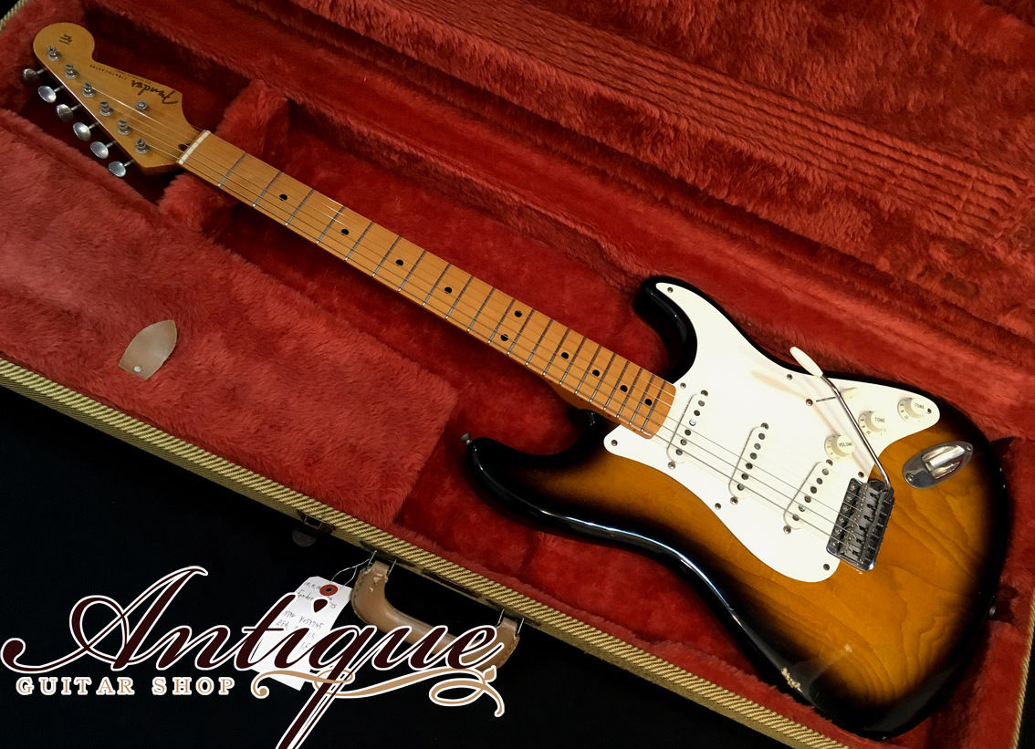 Fender Custom Shop 1954 Stratocaster '91年製 Sunburst w/Old Logo