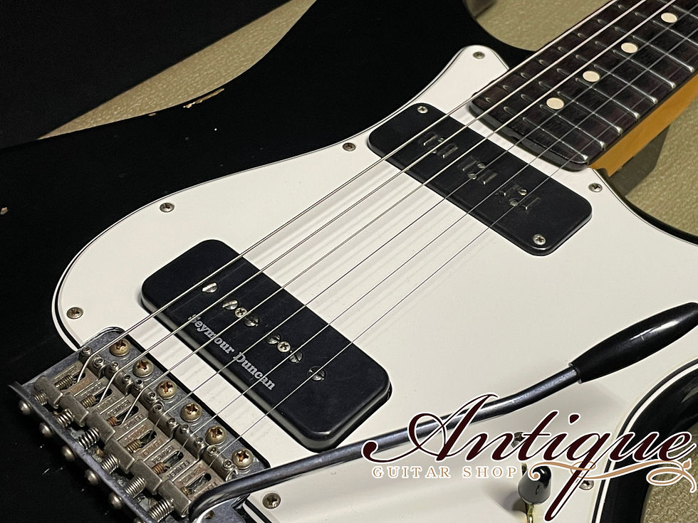サムネイル： Fender Custom Shop IKEBE Custom Order 1960 Stratocaster 2018 Black Relic