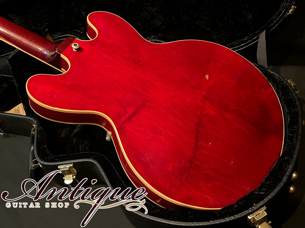 サムネイル： Gibson Custom Shop Lee Ritenour ES-335 Signed & Aged 2008年製