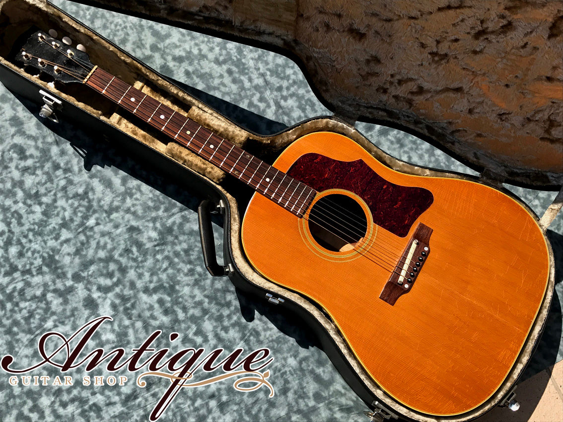 Gibson J-50(Natural) Adjustable 1968年製 “Amazing Sound”