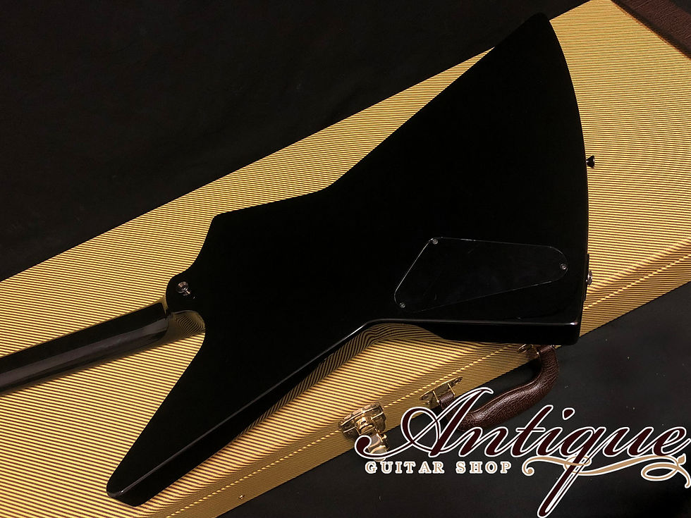 サムネイル： ESP Custom Order MX-Ⅱ ‘08年製 Black Metallica Explorer James Hetfield Model