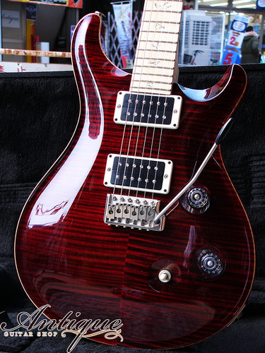 Paul Reed Smith Wood Library Custom 24 KID Limited 2014 Black