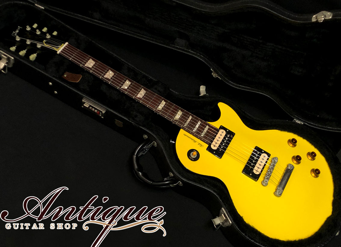 Gibson Tak Matsumoto Les Paul 2001年製 Canary Yellow Limited