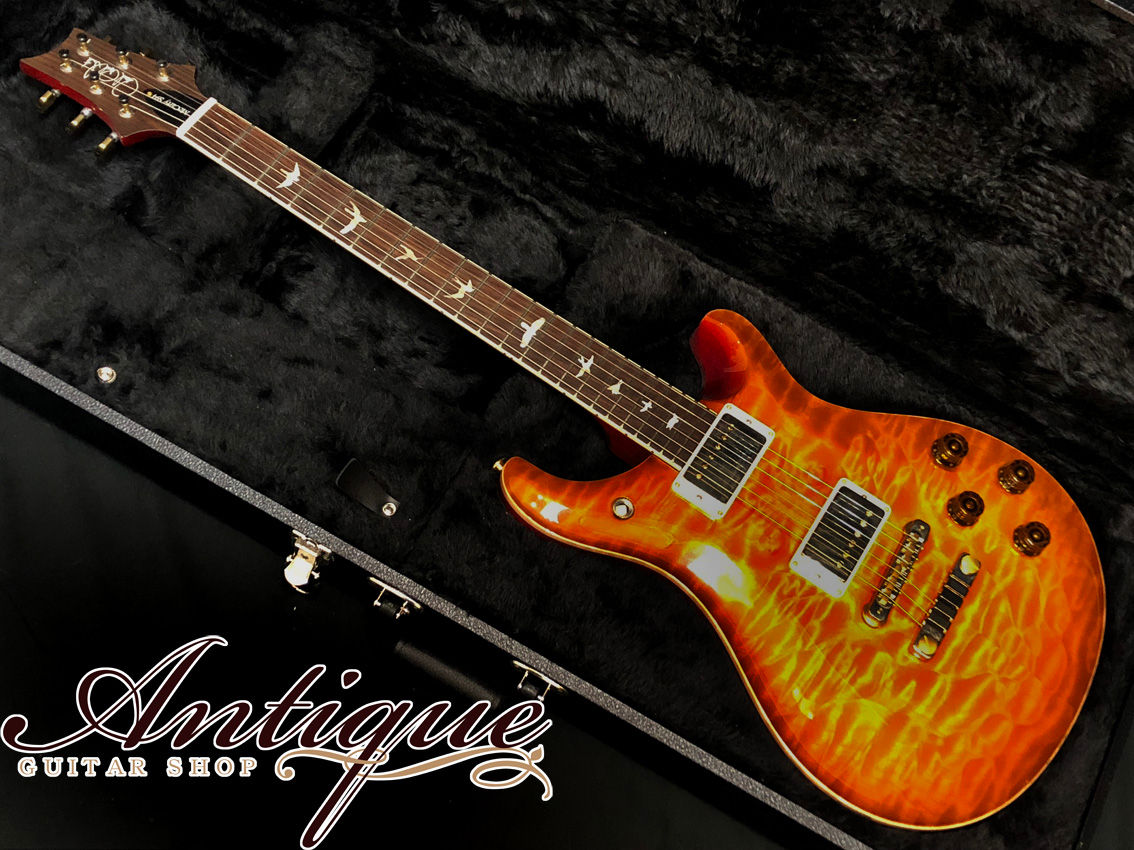 Paul Reed Smith (PRS) McCarty 594 ‘17年製 McCarty Sunburst 10 Top Quilt 3.5kg