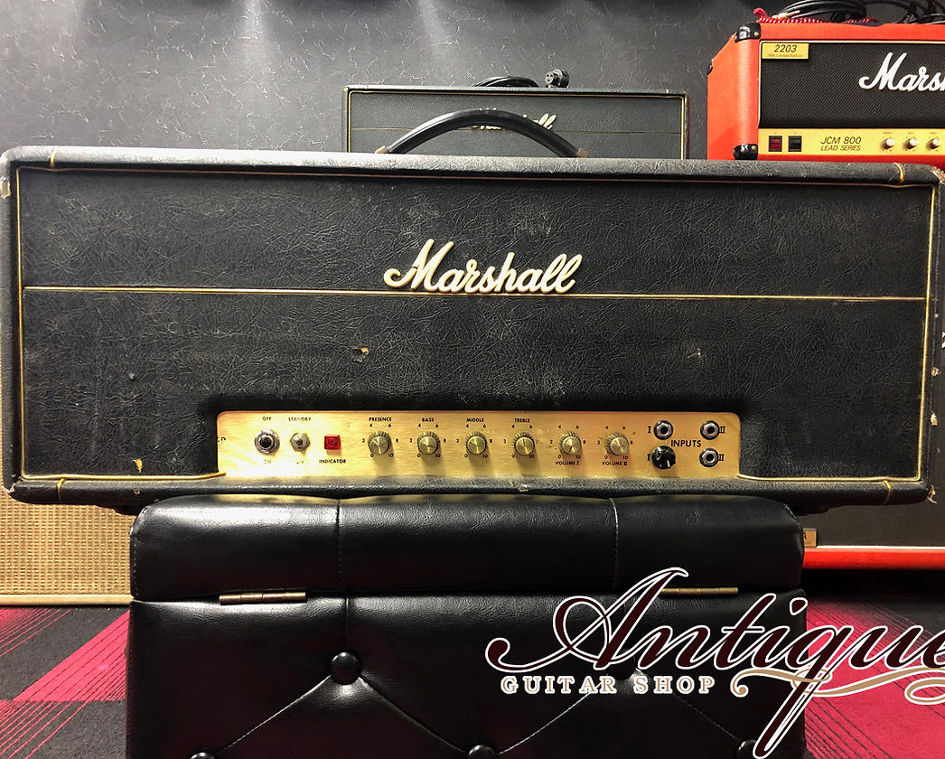 ギター Marshall 1959 SUPER LEAD Marshall JMP 1959 MKⅡ Super Lead 100 1974-76年製 | 2016