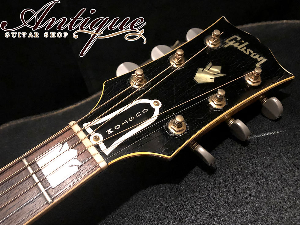 サムネイル： Gibson J-200 ADJ 1967年製 Sunburst w/ Figured Maple EX++ No-Crack