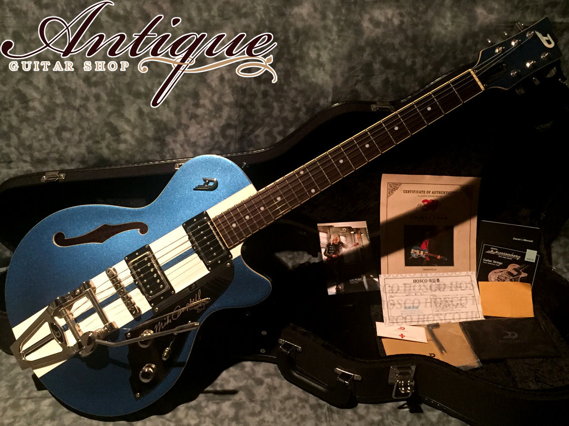 Duesenberg DTV-MC Starplayer TV Alliance Mike Campbell ‘17年製 Near-Mint