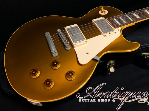 ギブソン・Gibson カスタムショップGold Top Aged 2000年製 楽天市場】Gibson Les Paul Gold Top Historicの通販