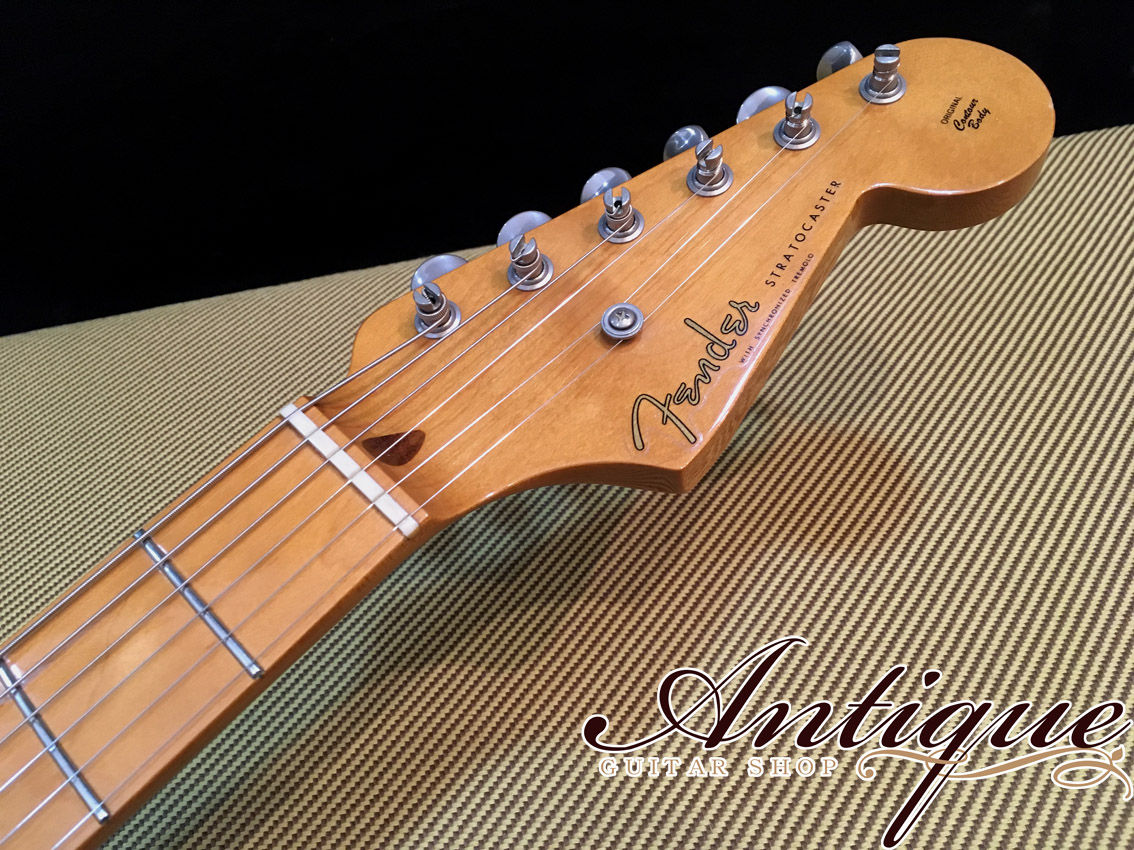 Fender Custom Shop 1954 Stratocaster '91年製 Sunburst w/Old Logo