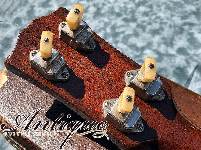 サムネイル： Gibson EB-1 Electric Bass 1953年製 Full-Original 4.0kg w/Original Case & Up-light