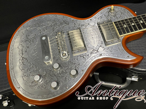 Zemaitis S22MT EMG LTD Add. BOOSTER LTD 2005年製 Leaf Scroll