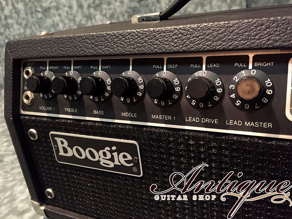 サムネイル： Mesa Boogie Mark ⅡC+ 1984年製 Black w/ Original Foot Switch Full-Original