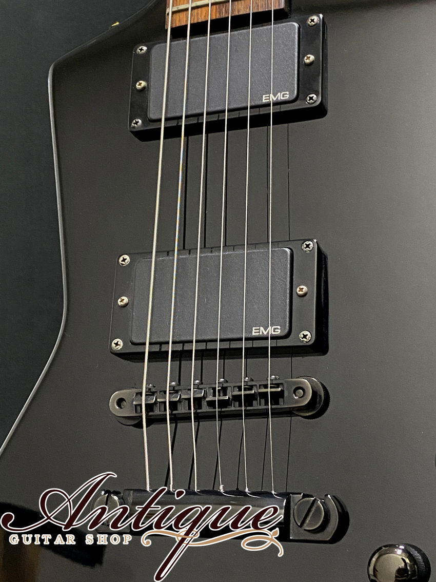 サムネイル： ESP MX Special Order Bolt On Model 1997年製 Black Metallica James Hetfield Model