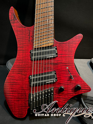 Strandberg Boden J-Series J8 Custom 2016年製 Red/Brown | 2016