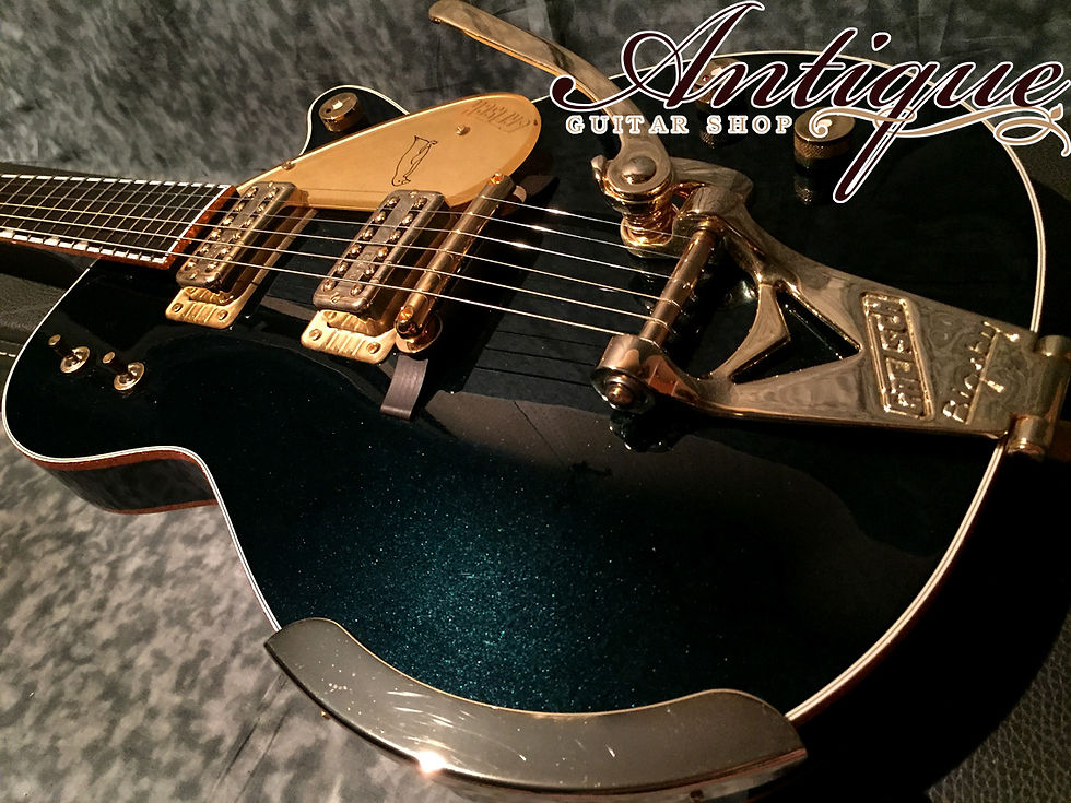 サムネイル： Gretsch G6134T Ltd15 Limited Edition Midnight Sapphire Penguin w/ TV Jones PU