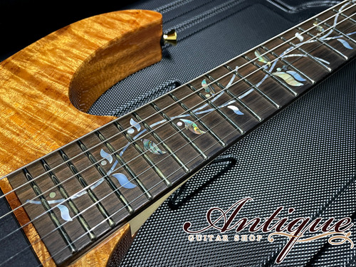 Ibanez J.Custom LTD RG8560KE-NT 2022年製 Natural / Figured