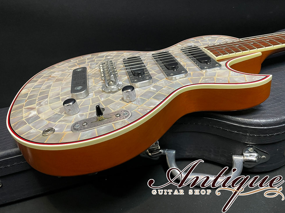 サムネイル： Zemaitis Custom Shop Tony’s Collection S22ST 3S JCR Pearl Front / H-Mahogany