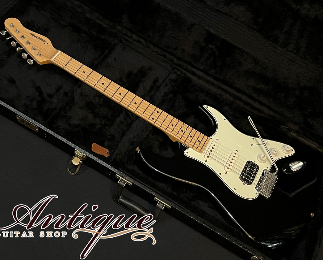 Carruthers Guitar S6 2009年製 SSH Black w/ Maple Cap EX+++ | 2016