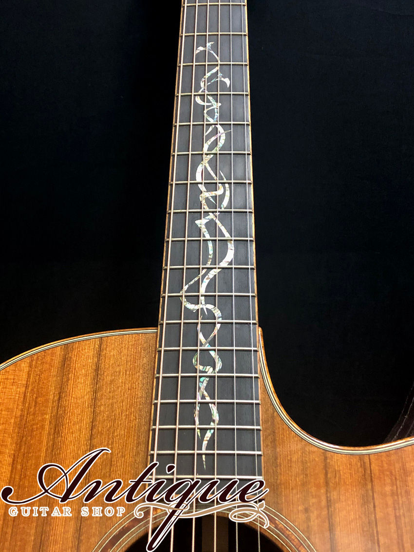 サムネイル： Taylor Custom GS Grand Symphony Cutaway 2014年製