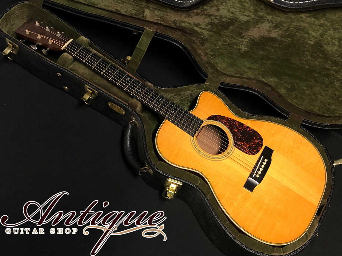 Martin CTM 00C-28 2006年製 w/ Figured Adirondack Spruce EX+++