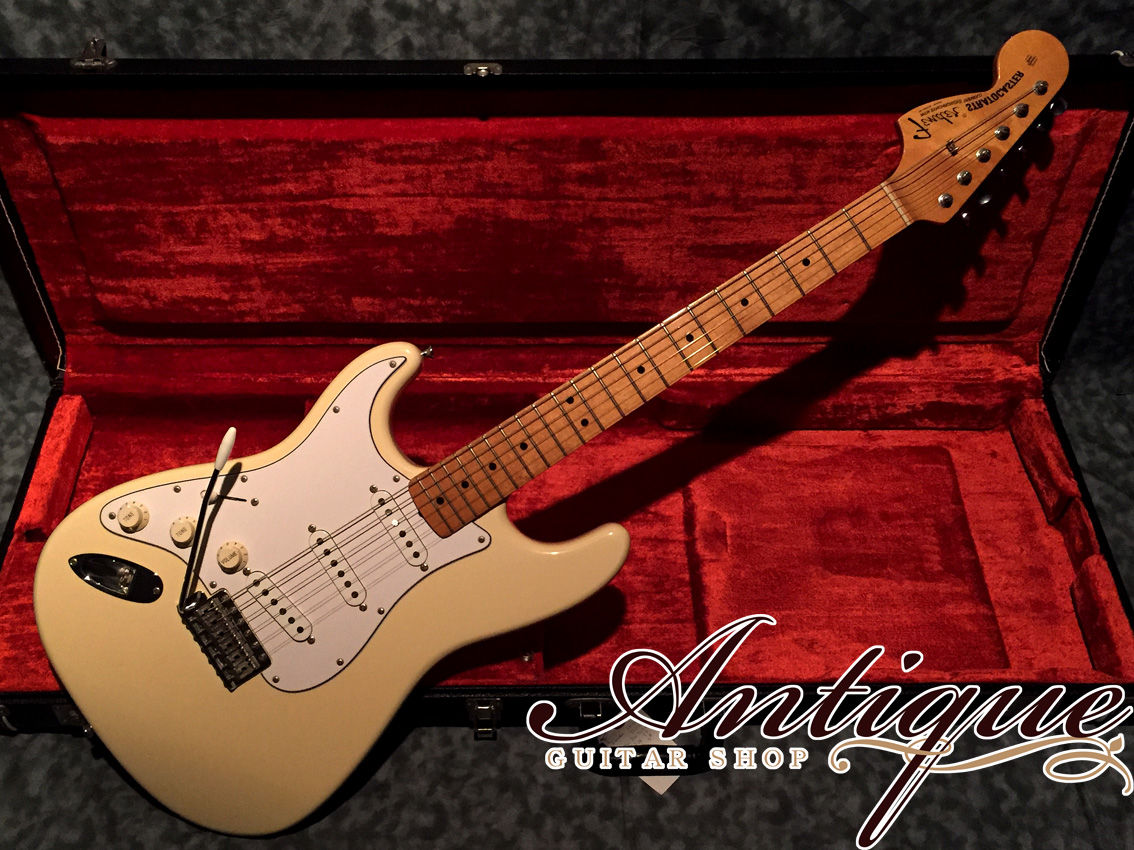 Fender Jimi Hendrix Tribute Stratocaster Mirror ‘97年製 Olympic White