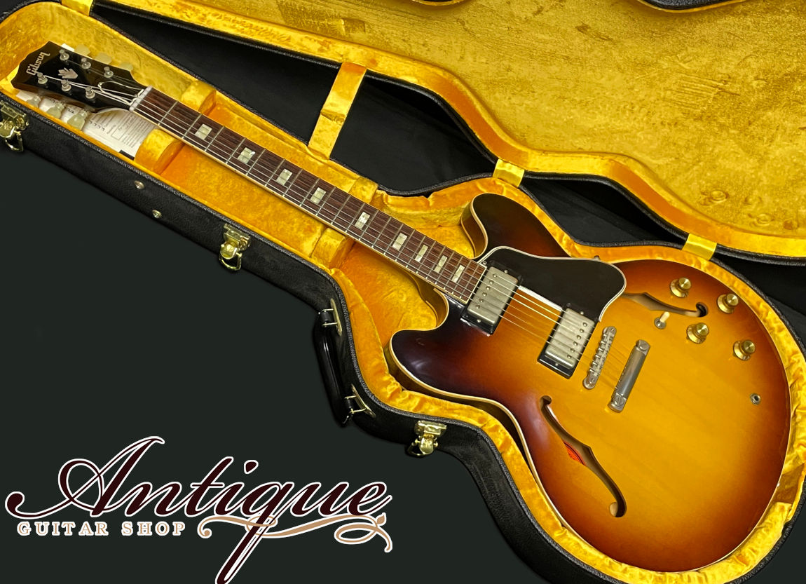 美品中古　Gibson ES-335 Memphis vos 1963 HC付き Gibson Memphis Historic 1963 ES-335TD 2014 HB VOS w/MHS PU | 2016