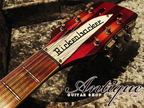 Rickenbacker 360/12st V64 Fireglo '00年製 3.4kg | 2016