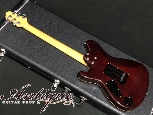 Sugi Guitars DS496HC 05'年製 TT/MM/QM/HNB w/ Matching Quilt Head