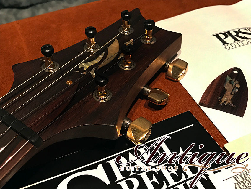 サムネイル： Paul Reed Smith Modern Eagle Single Cut Trem ‘06年製 McCarty Amber