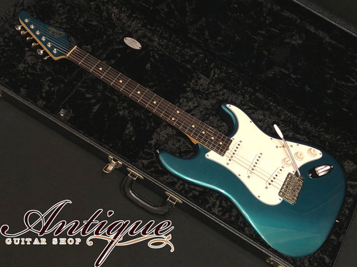 Suhr Classic '00年製 Ocean Turquoise Metallic Matching Head