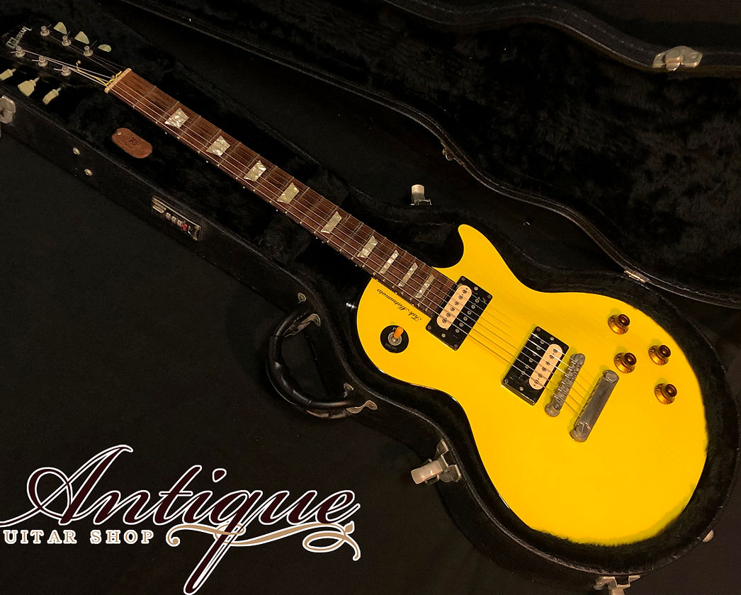 Gibson Tak Matsumoto Signature Les Paul 1999年製 Canary Yellow 4.1