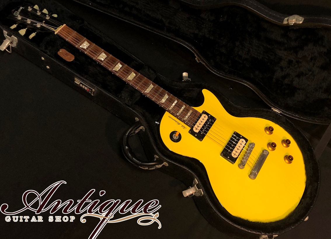 Gibson Tak Matsumoto Signature Les Paul 1999年製 Canary Yellow 4.1