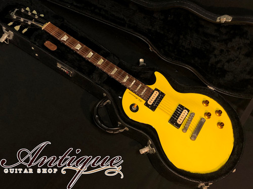tak matsumoto gibson キャナリーイエロー1999 レギュラー Gibson Tak Matsumoto Signature Les Paul 1999年製 Canary