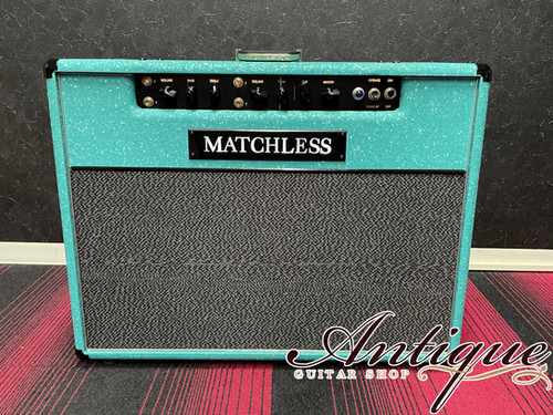 Matchless DC-30 1992年製 Shower Curtain Turquoise 117V Pra-Handle