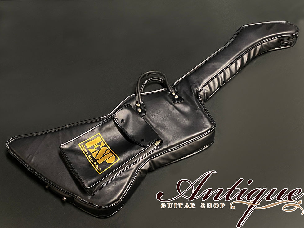 サムネイル： ESP MX Special Order Bolt On Model 1997年製 Black Metallica James Hetfield Model