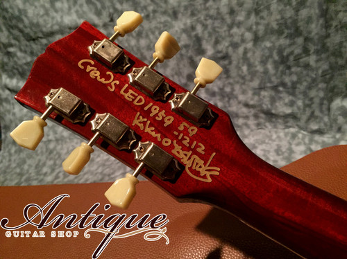 Crews Maniac Sound Vintage Line LED 1959 Gold Top w/ K&T PU Near