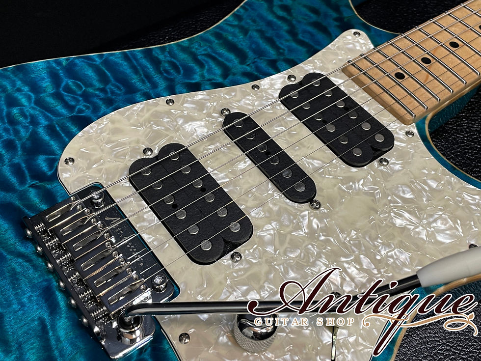 サムネイル： Tom Anderson(正規品) Drop Top Classic DBB-Blue w/Killer Quilt 3.05kg "Like a New"
