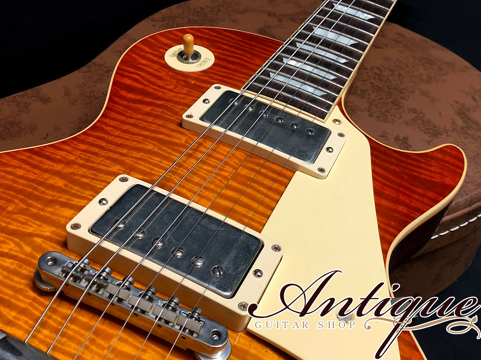 サムネイル： Gibson Custom Shop Historic Select 1959 Les Paul 2015年製