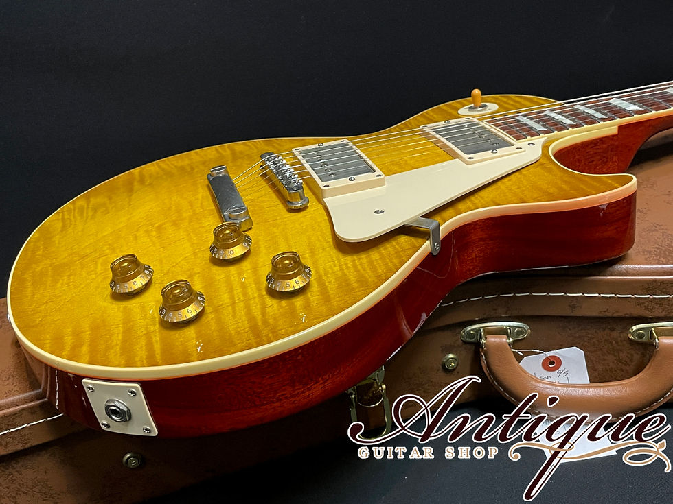 サムネイル： Gibson Custom Shop Standard Historic 1958 Les Paul Reissue 2016年製 Green Lemon