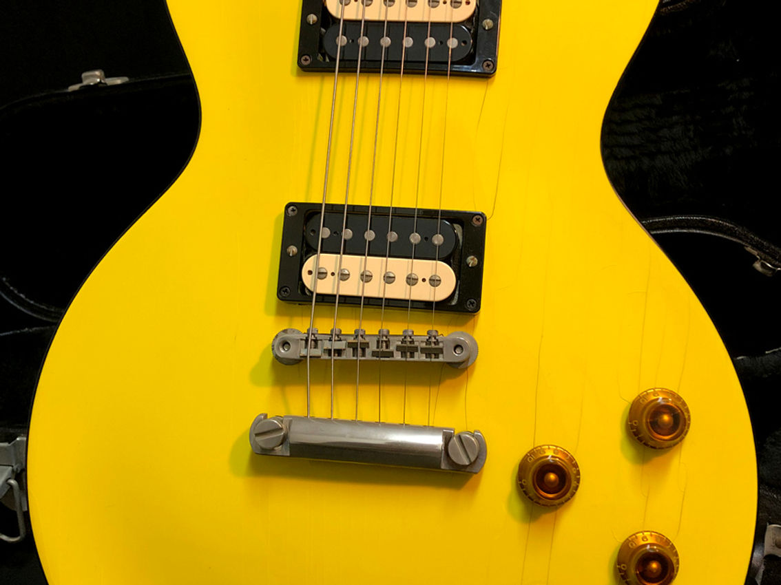 Gibson Tak Matsumoto Signature Les Paul 1999年製 Canary Yellow 4.1