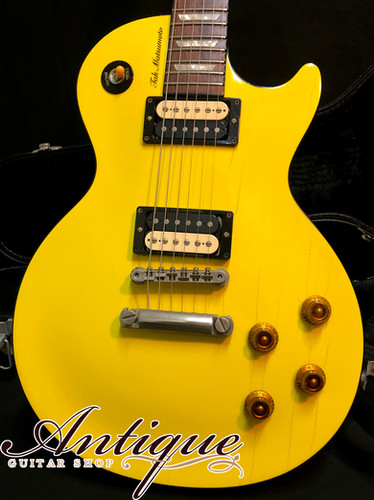 Gibson Tak Matsumoto Signature Les Paul 1999年製 Canary