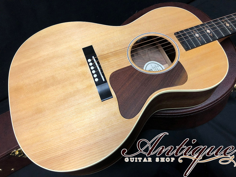 サムネイル： Gibson L-00 Sustainable 2019年製 Antique Natural Figured Walnut Back w/ L.R.Baggs
