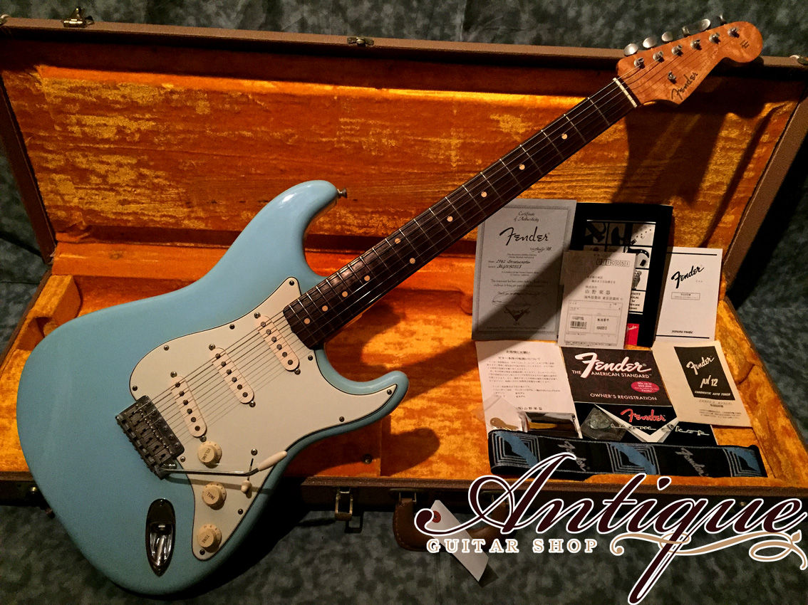 Fender Custom Shop Master Grade 1961 Stratocaster '98年製 Daphne