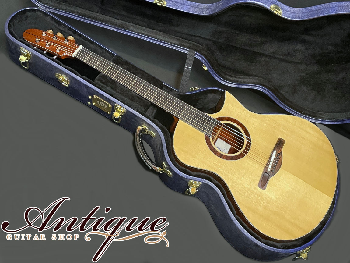 OGINO Guitars OMC "Red" 2018 German Spruce & Cocobolo / H-Mahogany & Ebony