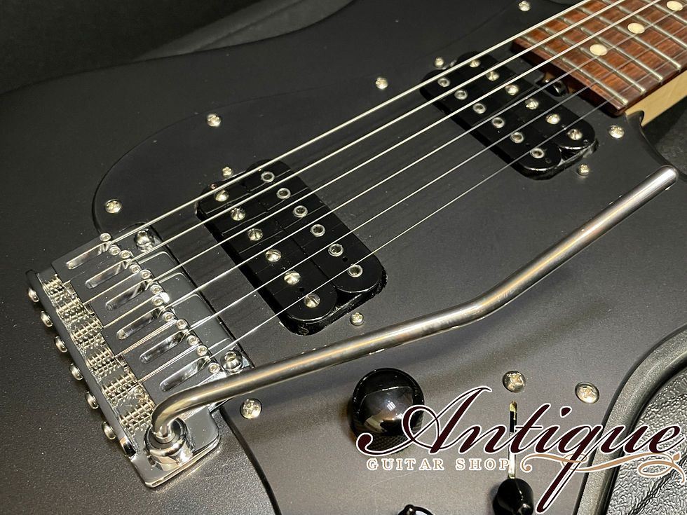 サムネイル： Red House Guitars Seeker S 2H & 2Coil-Tap 2021年製 Gun Metallic Matching Head
