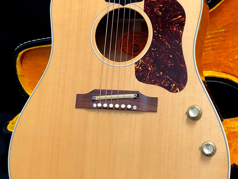 Gibson The John Lennon J-160E 2002年製 Peace Model Antique Natural