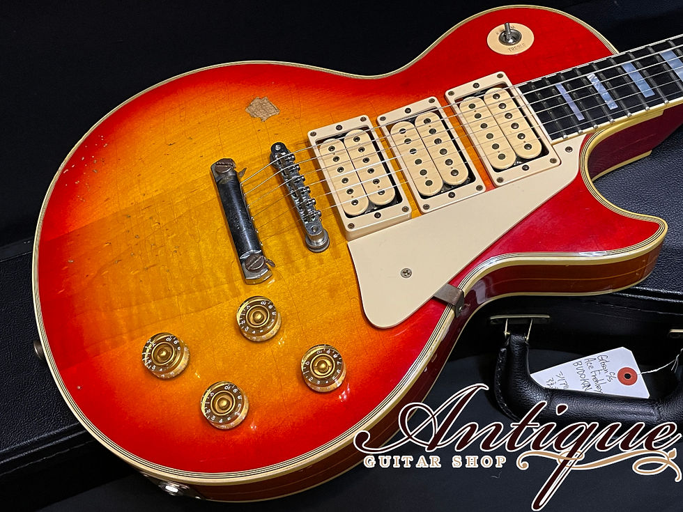サムネイル： Gibson Custom Shop Ace Frehley Budokan 1974 Les Paul Custom 2011