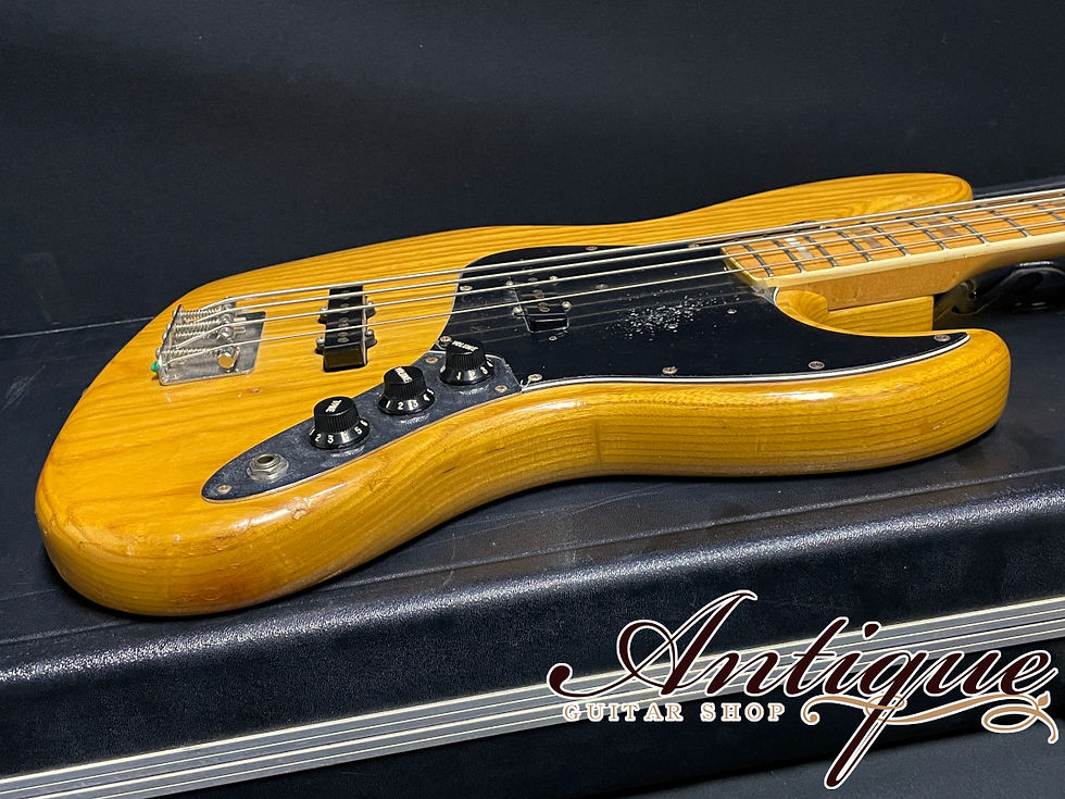 サムネイル： Fender Jazz Bass 1981 Natural /Wild Grain Ash /Maple Cap
