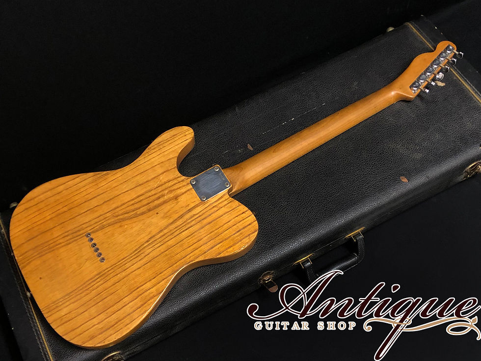 サムネイル： Fender Telecaster 1968年製 Stripped Natural Ref. Real Aged w/ Laminate Maple FB