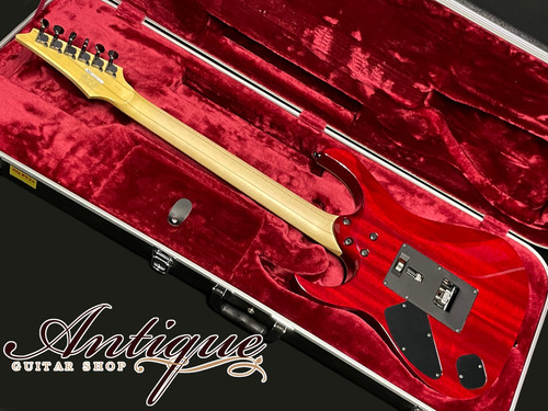 ギター Ibanez RG8570Z RedSpinel Ibanez J. Custom RG8570Z Red Spinel 2021 – Chicago Music